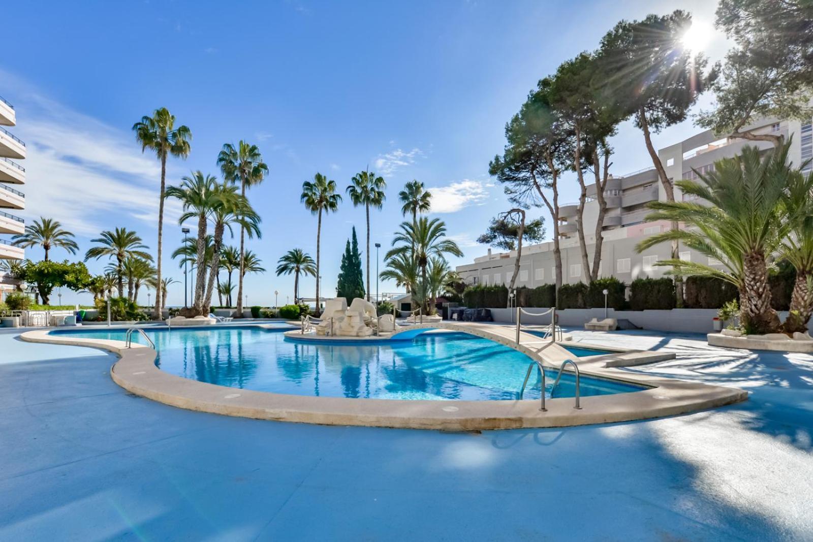 Villas Guzman - Apartamento Trond Paraiso Mar Calpe Eksteriør bilde