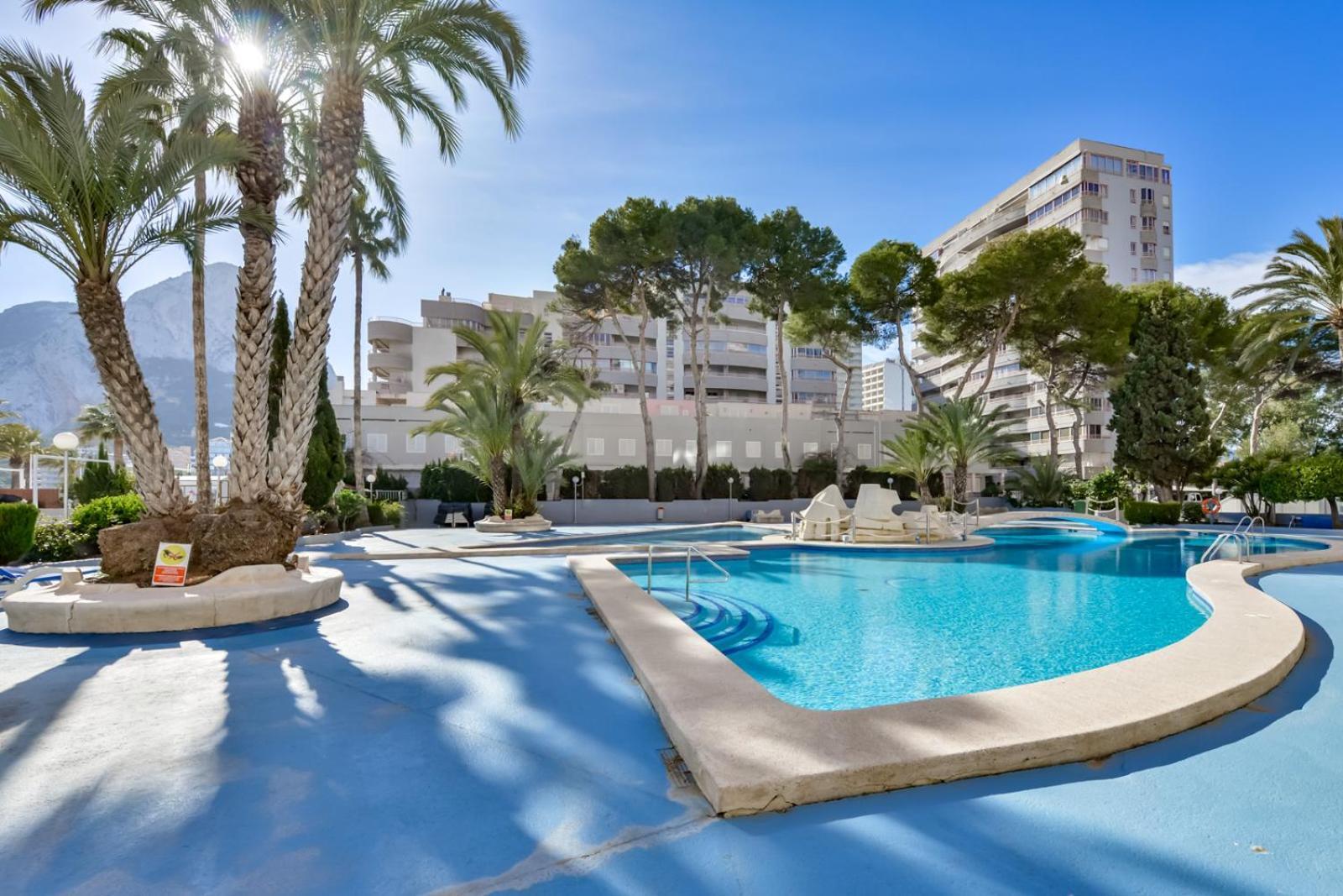 Villas Guzman - Apartamento Trond Paraiso Mar Calpe Eksteriør bilde