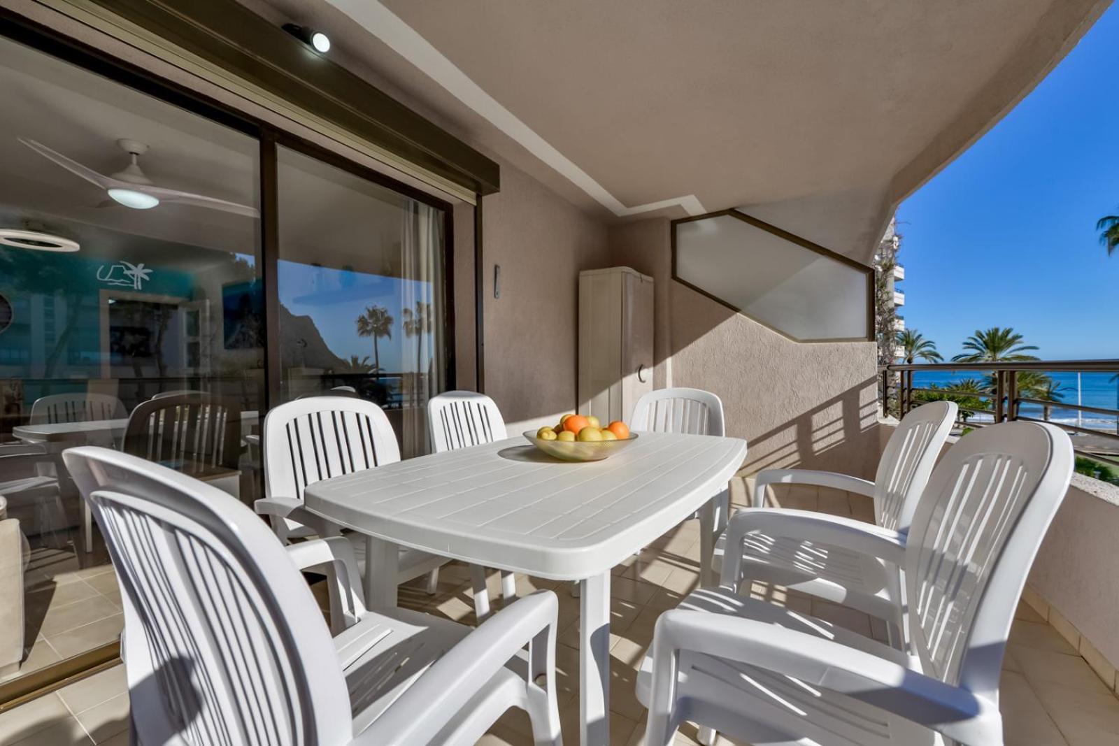 Villas Guzman - Apartamento Trond Paraiso Mar Calpe Eksteriør bilde