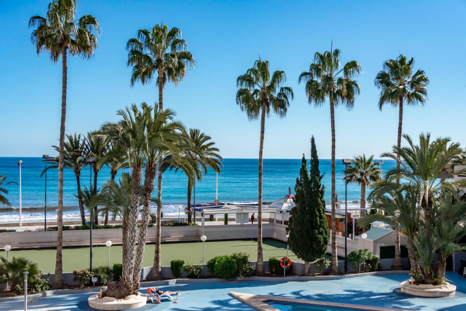 Villas Guzman - Apartamento Trond Paraiso Mar Calpe Eksteriør bilde