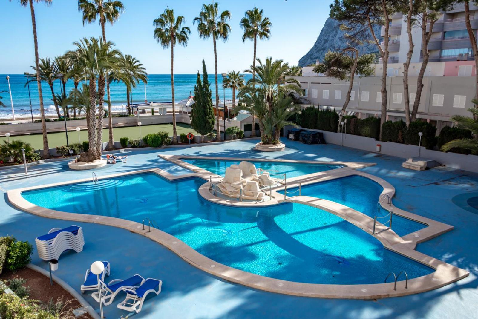 Villas Guzman - Apartamento Trond Paraiso Mar Calpe Eksteriør bilde
