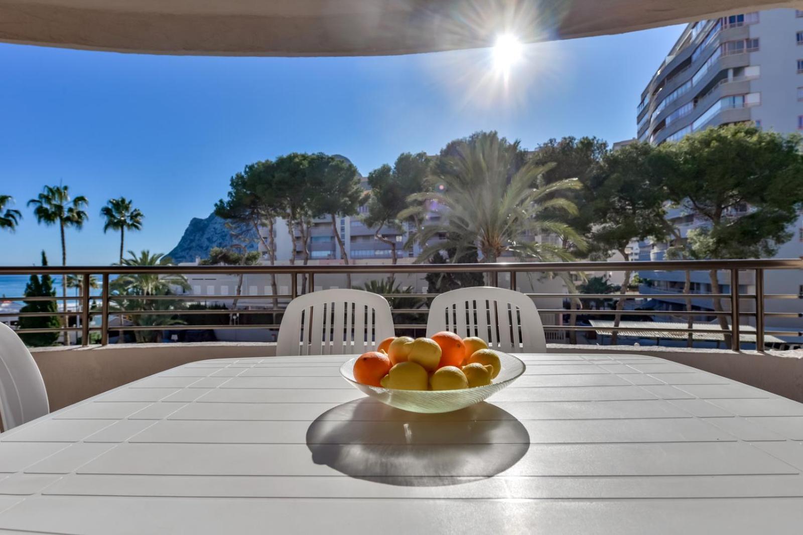 Villas Guzman - Apartamento Trond Paraiso Mar Calpe Eksteriør bilde