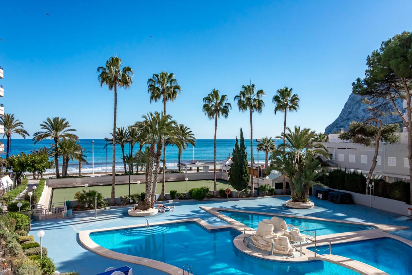 Villas Guzman - Apartamento Trond Paraiso Mar Calpe Eksteriør bilde
