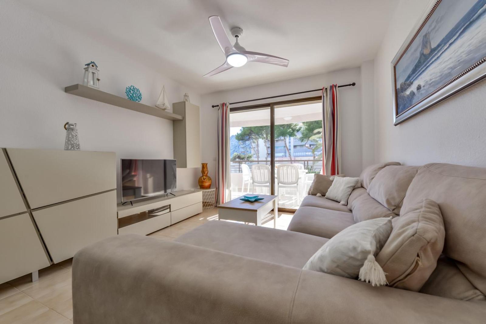 Villas Guzman - Apartamento Trond Paraiso Mar Calpe Eksteriør bilde