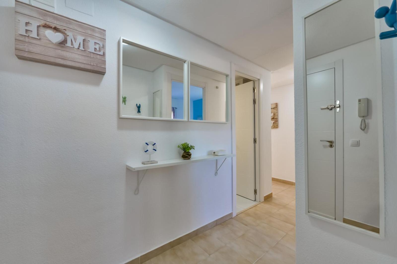 Villas Guzman - Apartamento Trond Paraiso Mar Calpe Eksteriør bilde