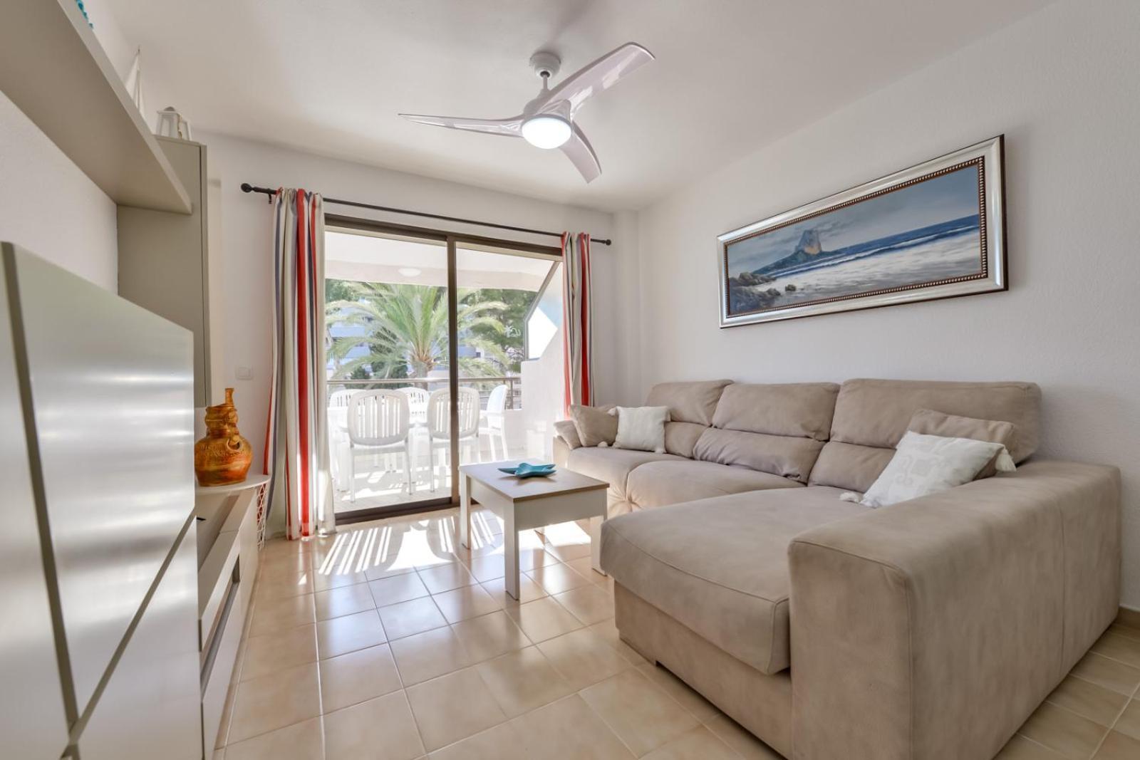 Villas Guzman - Apartamento Trond Paraiso Mar Calpe Eksteriør bilde