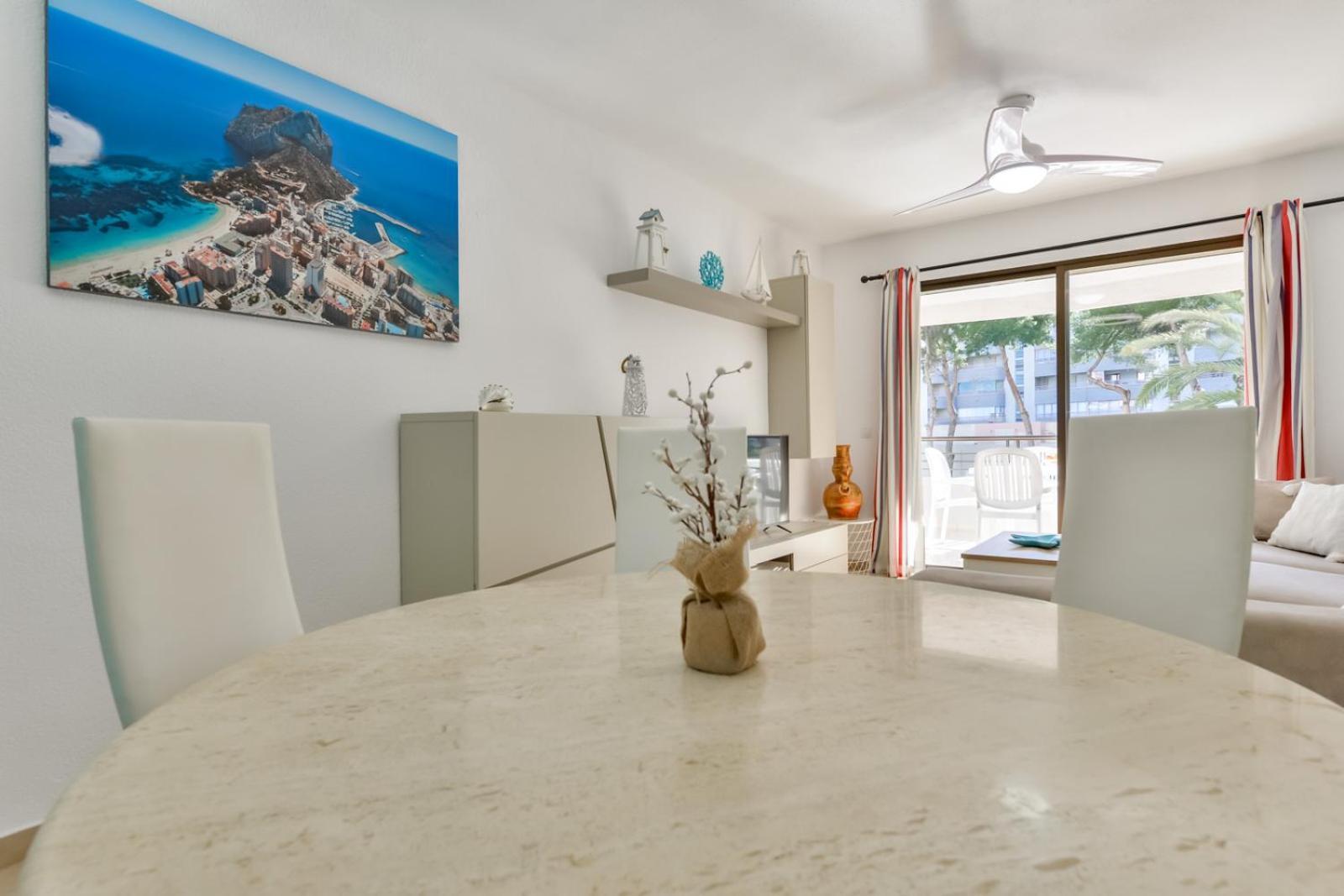 Villas Guzman - Apartamento Trond Paraiso Mar Calpe Eksteriør bilde