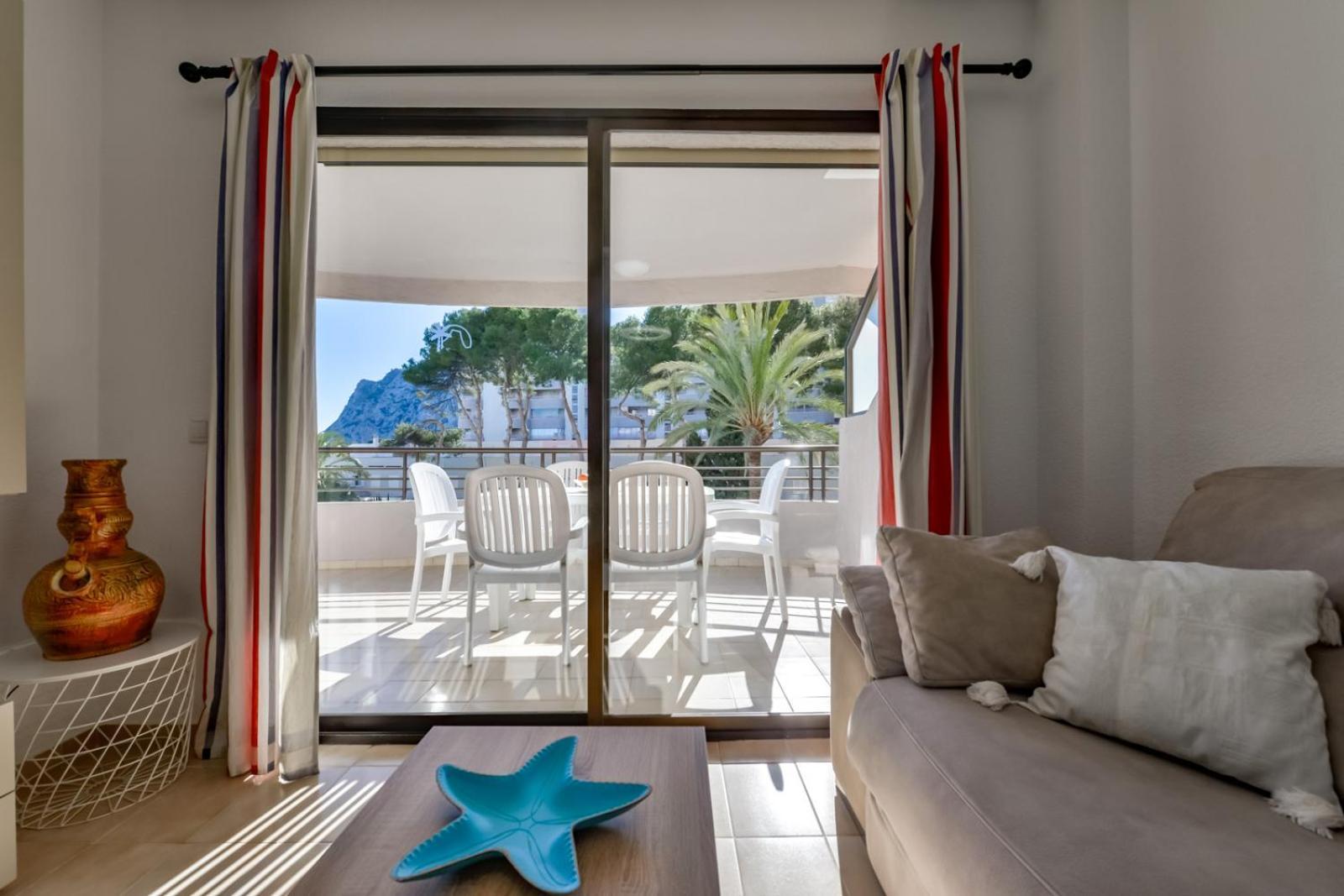Villas Guzman - Apartamento Trond Paraiso Mar Calpe Eksteriør bilde