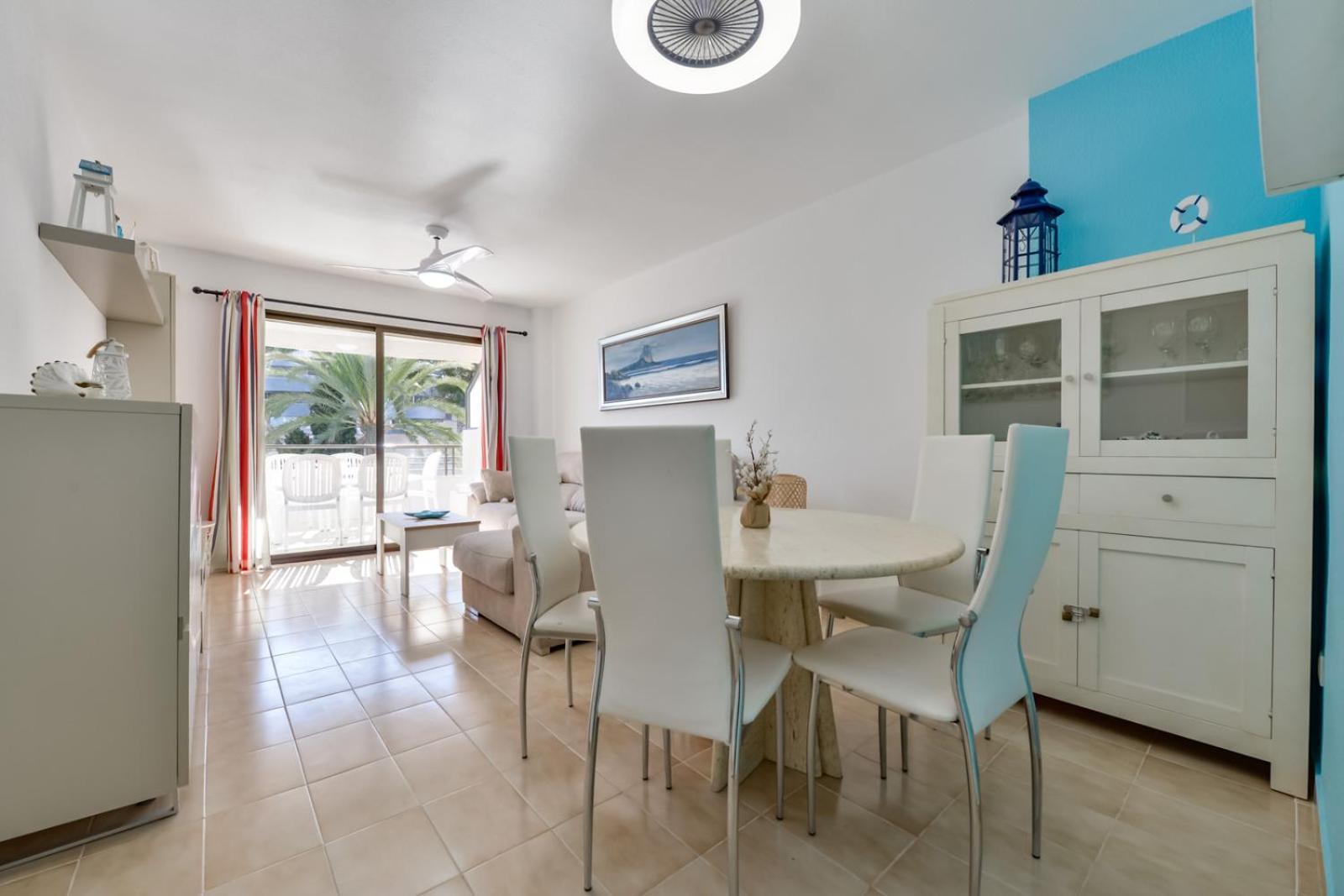 Villas Guzman - Apartamento Trond Paraiso Mar Calpe Eksteriør bilde