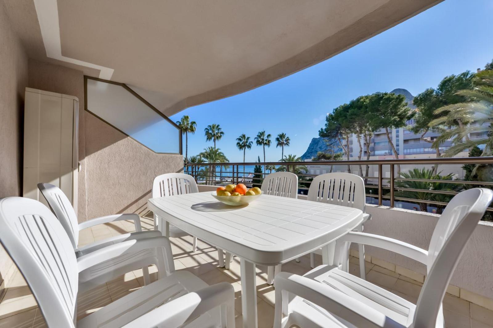 Villas Guzman - Apartamento Trond Paraiso Mar Calpe Eksteriør bilde