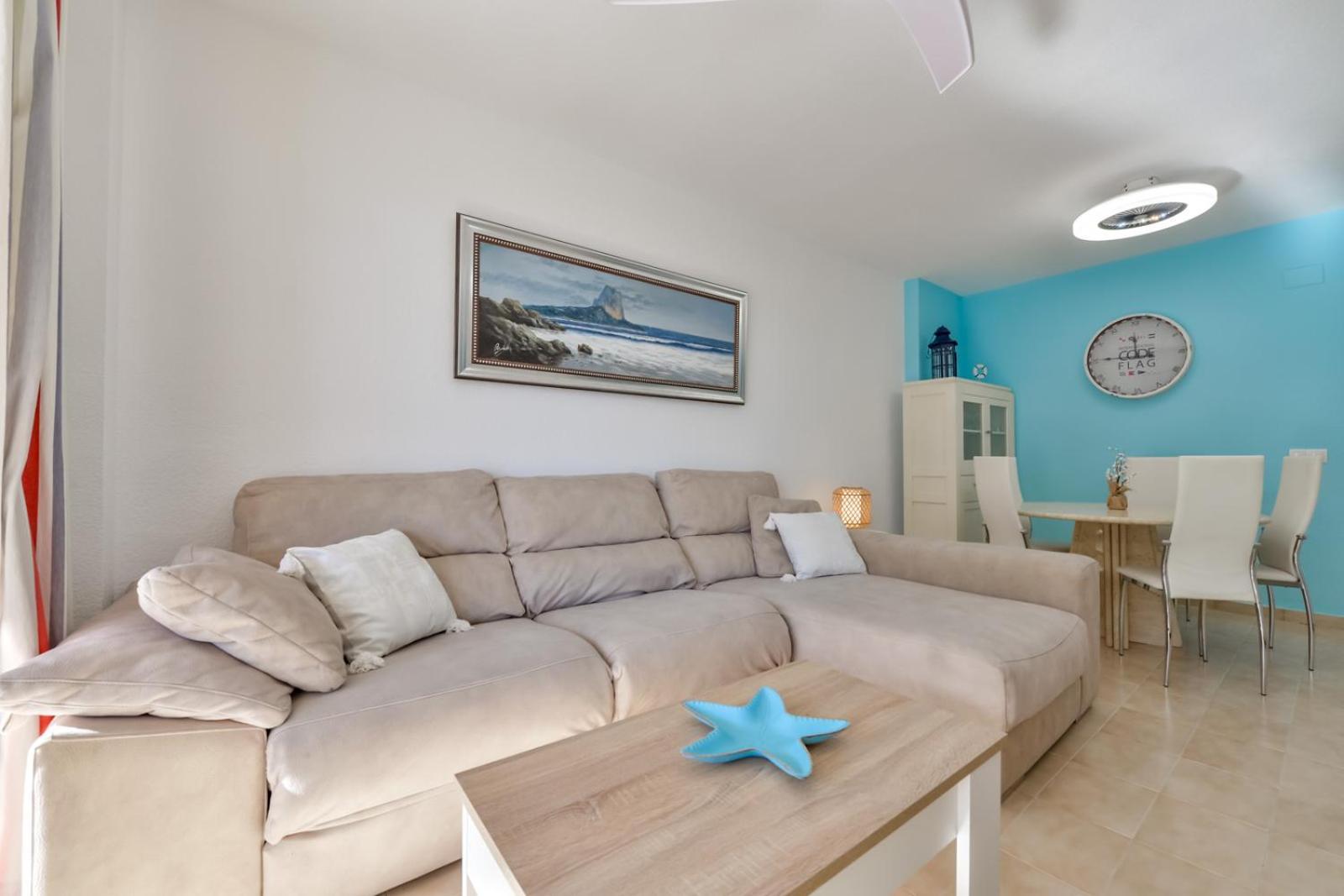 Villas Guzman - Apartamento Trond Paraiso Mar Calpe Eksteriør bilde
